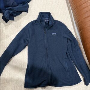 Patagonia Women's Dark Blue Utility Jacket